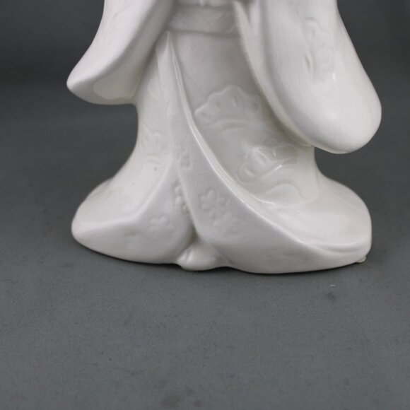 8 inch tall Benihana Mug - Geisha with Fan Kobe - Ceramic Mug - Picture 4 of 10